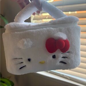 Hello Kitty Plush Bag with Red Bow